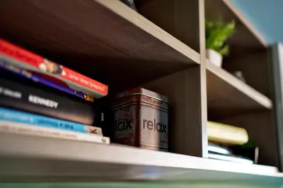 Biblioteca nell'appartamento