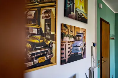 Planimetria di Casa Zoe Apartment Free parking,self check in & free wi fi