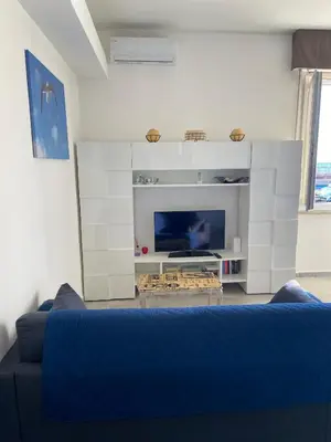 Area soggiorno di casa Nenne appartamento con due camere da letto