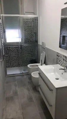Bagno di casa Nenne appartamento con due camere da letto