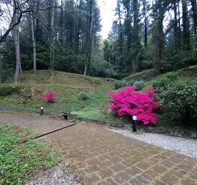 Giardino di Il Bosco di Campo Marzano Garden Apartments