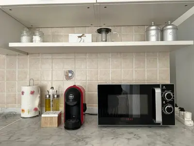 Cucina o angolo cottura di La casa nel verde