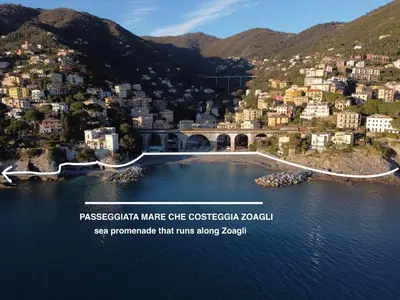 Paesaggio naturale nelle vicinanze dell'appartamento