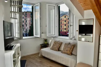 TV o dispositivi per l'intrattenimento presso La Torretta Boutique Accommodation