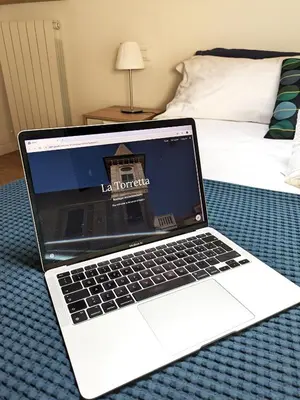 Letto o letti in una camera di La Torretta Boutique Accommodation