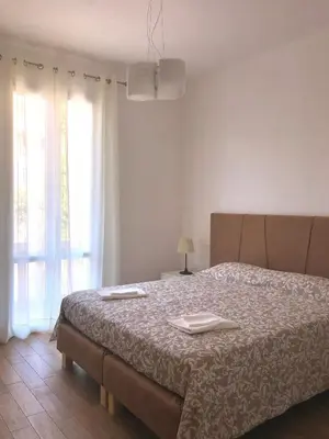 Letto o letti in una camera di Mario apartment - Levanto, 5 Terre