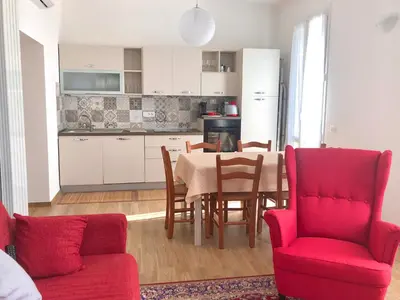 Cucina o angolo cottura di Mario apartment - Levanto, 5 Terre