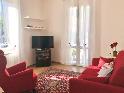 TV o dispositivi per l'intrattenimento presso Mario apartment - Levanto, 5 Terre