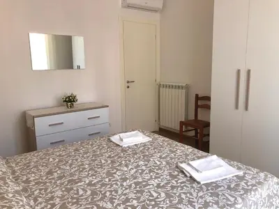 Letto o letti in una camera di Mario apartment - Levanto, 5 Terre