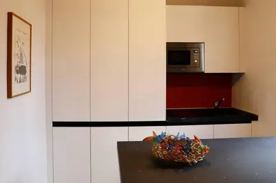 Cucina o angolo cottura di La casa in via della Torre