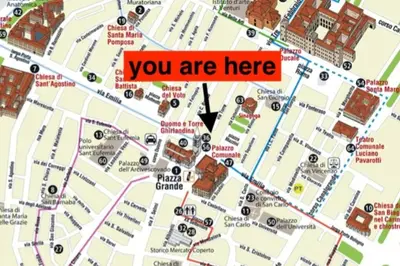 Planimetria di La casa in via della Torre