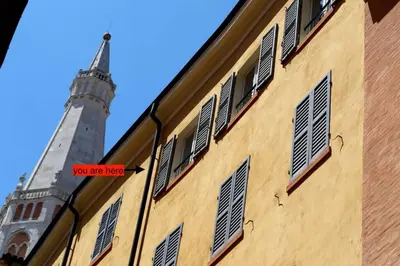 Planimetria di La casa in via della Torre