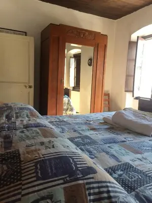 Letto o letti in una camera di Medieval Village B&B