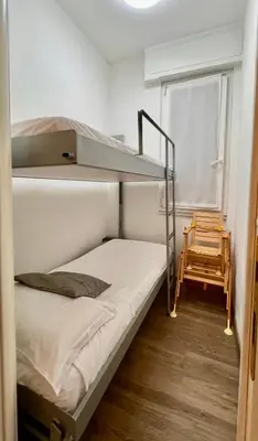 Letto o letti in una camera di CASA MIKI
