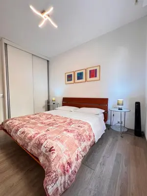 Letto o letti in una camera di CASA MIKI