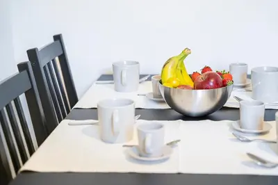 Cibo presso l'appartamento o nelle vicinanze