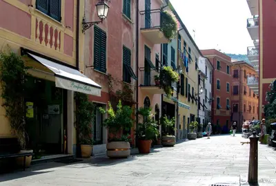 Il quartiere o una zona nella vicinanze dell'appartamento