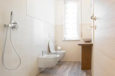 Bagno di La casa nel borgo