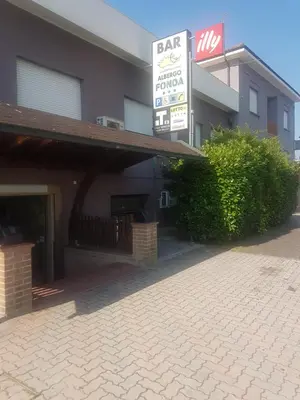 Edificio in cui si trova l'hotel