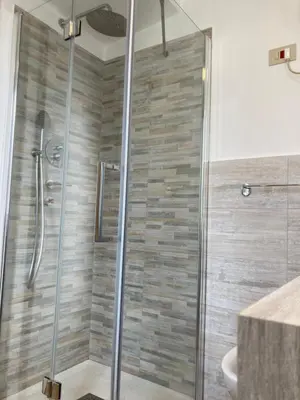 Bagno di la suite di via Mazzini