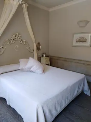 Letto o letti in una camera di La Cabana Cinque Terre Monterosso