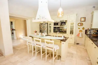 Cucina o angolo cottura di Villa Giulia