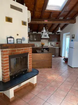 Cucina o angolo cottura di Casetta di Chri