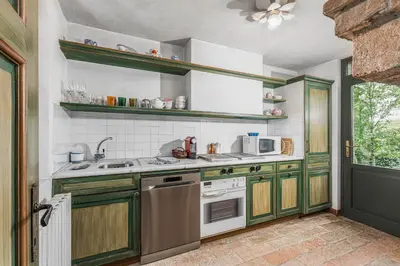Cucina o angolo cottura di Agriturismo Frecciarossa