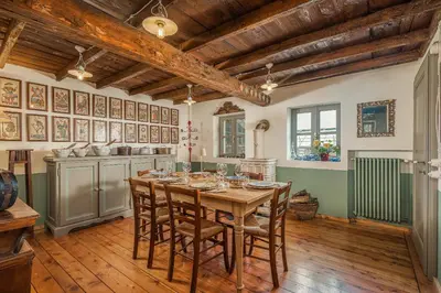 Cucina o angolo cottura di Agriturismo Frecciarossa
