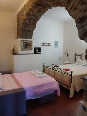 Letto o letti in una camera di Appartamento Il Girasole