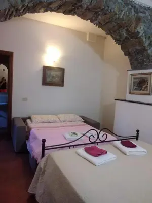 Letto o letti in una camera di Appartamento Il Girasole