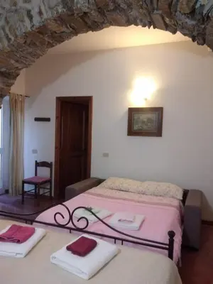 Letto o letti in una camera di Appartamento Il Girasole