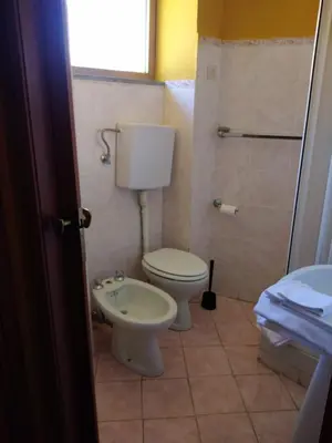Bagno di Appartamento Rosa