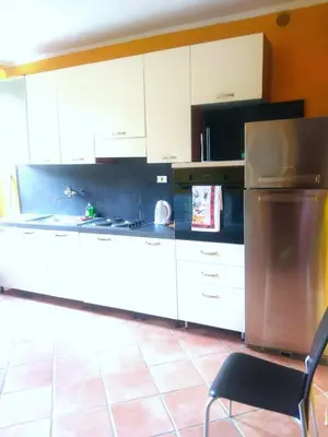 Cucina o angolo cottura di Appartamento Ortensia