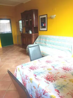 Letto o letti in una camera di Appartamento Ortensia