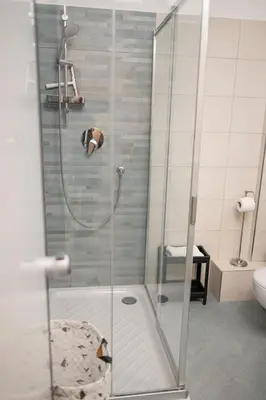 Bagno di 069 - Casa TRAMONTO, in CENTRO, 450metri da Mare Spiaggia