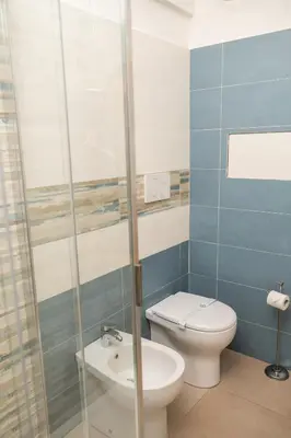 Bagno di 068 - Casa STELLA MARINA in CENTRO, 450metri da Mare e Spiaggia