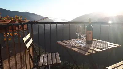 Paesaggio naturale nelle vicinanze dell'appartamento