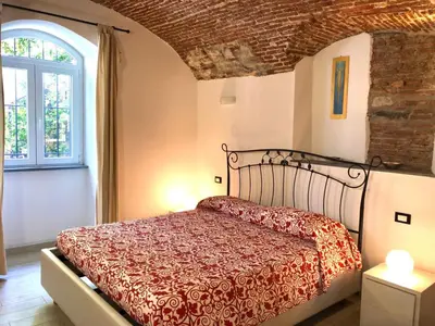 Letto o letti in una camera di San Rocco apartment