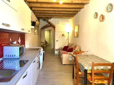 Cucina o angolo cottura di San Rocco apartment