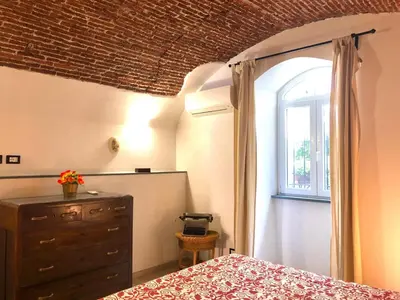 Letto o letti in una camera di San Rocco apartment