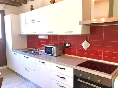 Cucina o angolo cottura di San Rocco apartment