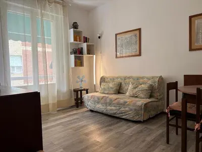 Area soggiorno di Best Way Rent - Casa Ida
