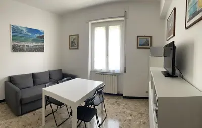 TV o dispositivi per l'intrattenimento presso HOST IN LEVANTO - Scirocco con biciclette