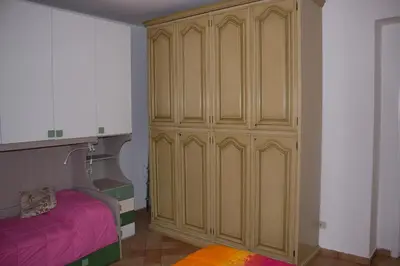 Letto o letti in una camera di Da Vici