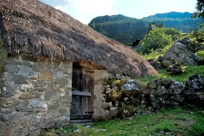 Paesaggio naturale nelle vicinanze della casa vacanze