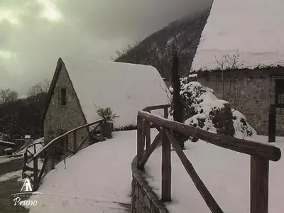 Paesaggio naturale nelle vicinanze della casa vacanze