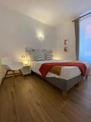 Letto o letti in una camera di Carruggio 151-2