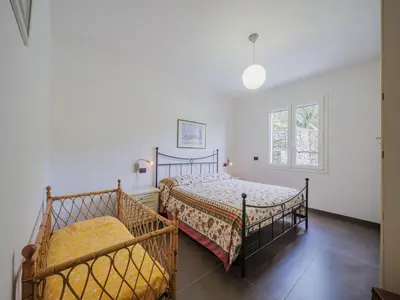 Letto o letti in una camera di Holiday Home Zia Maria by Interhome