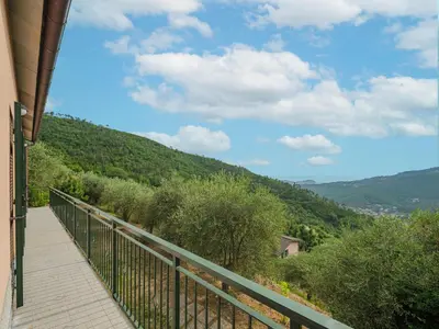 Paesaggio naturale nelle vicinanze della casa vacanze